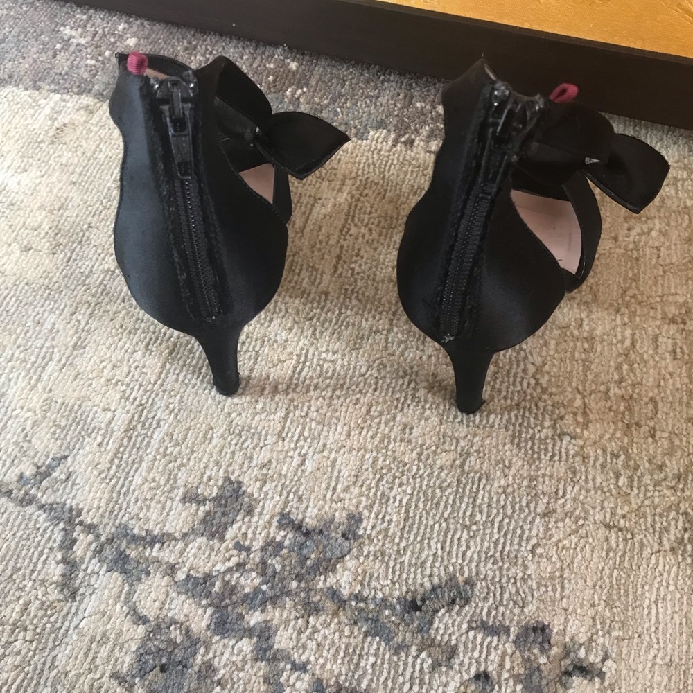 SJP by Sarah Jessica Parker
Buckingham Satin Ankle-Tie Sandal - Picture 11 of 16